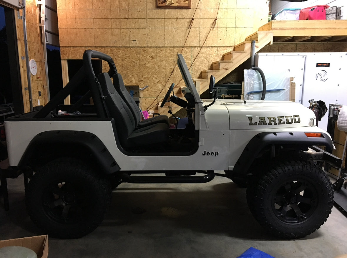 1982 Jeep CJ7 LS Auto