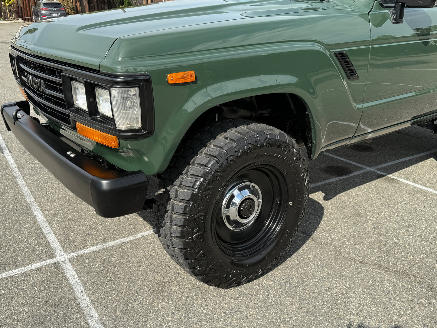 1989 Toyota Land Cruiser FJ62