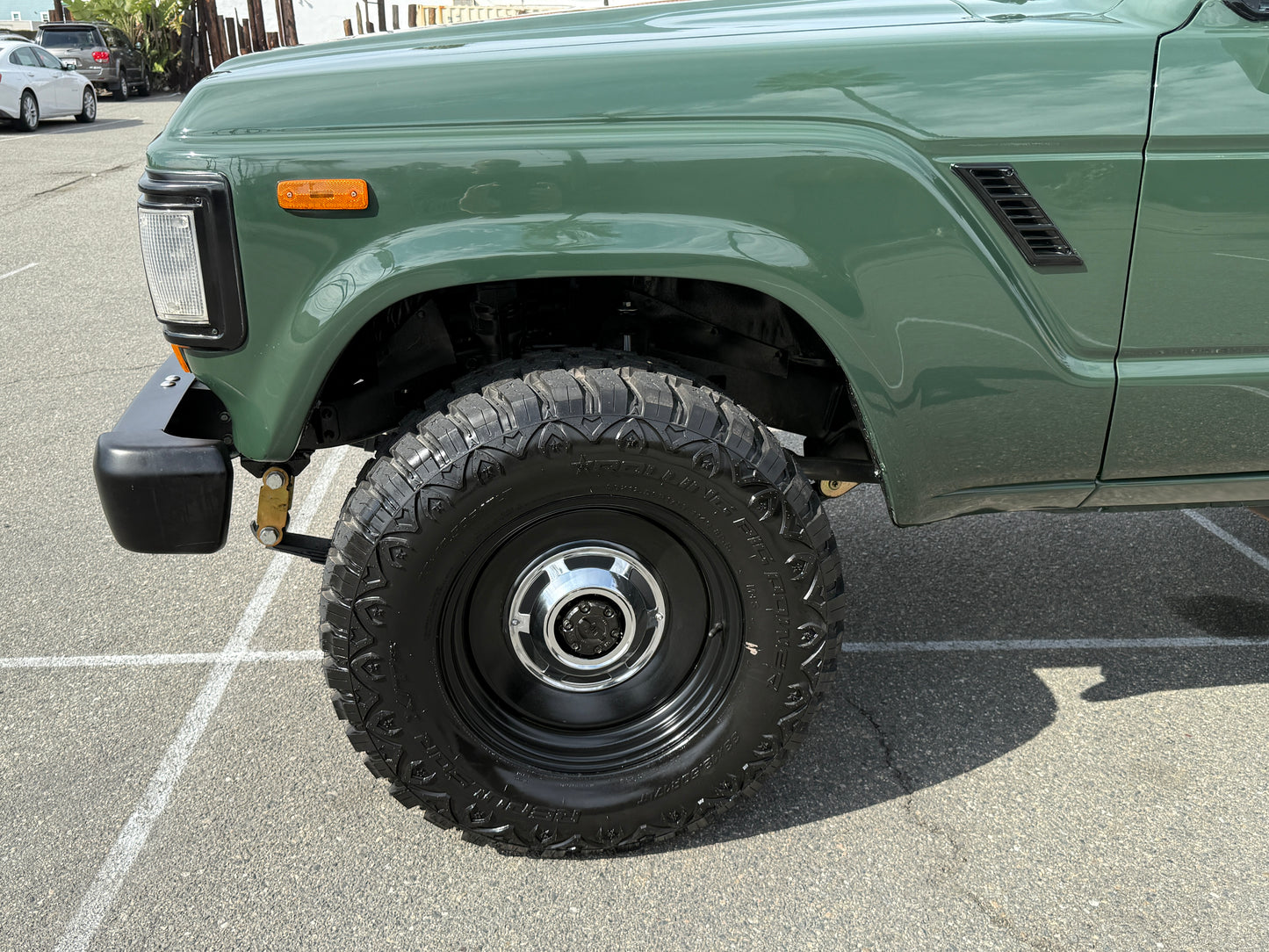 1989 Toyota Land Cruiser FJ62
