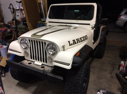 1982 Jeep CJ7 LS Auto