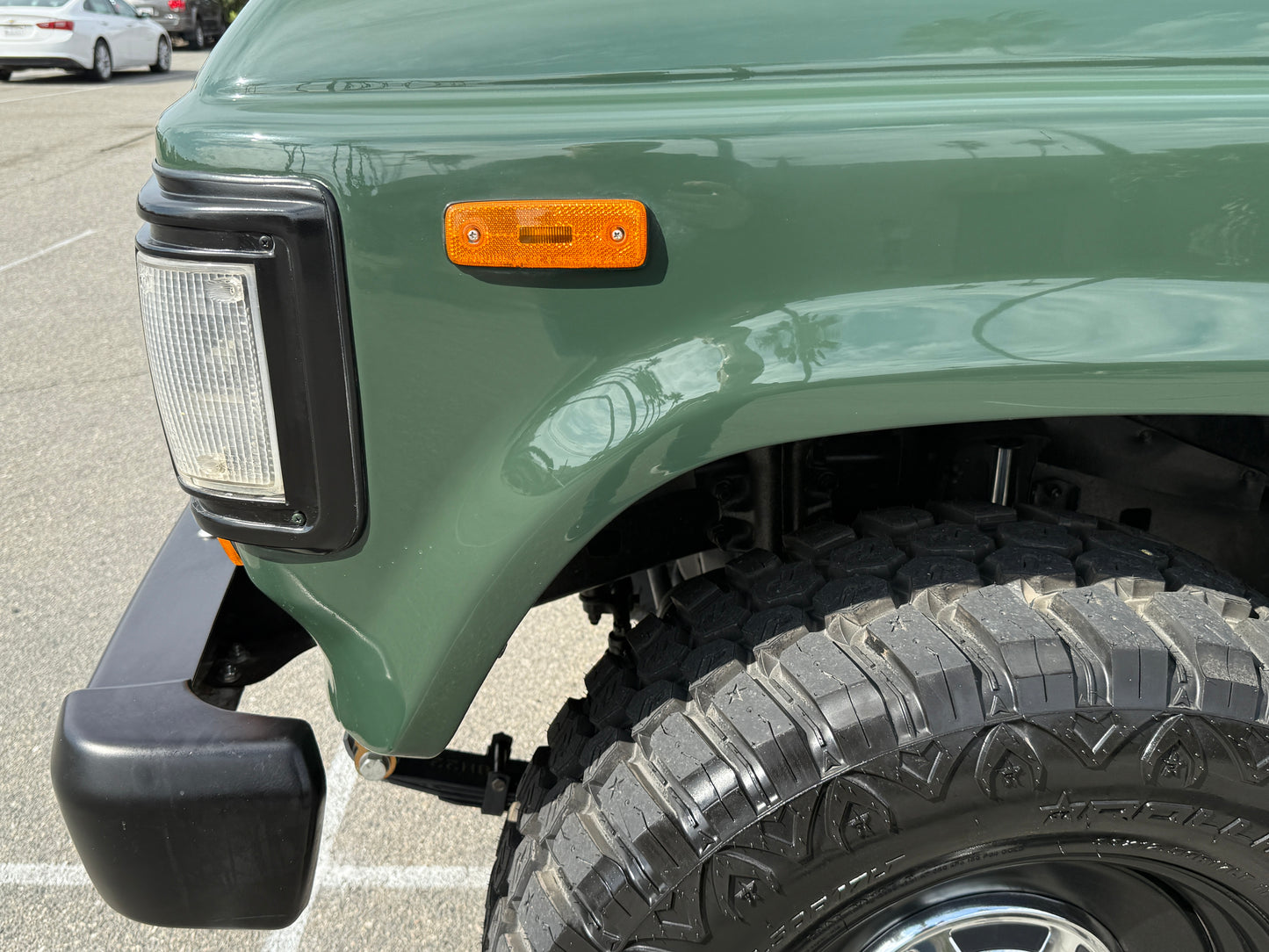 1989 Toyota Land Cruiser FJ62