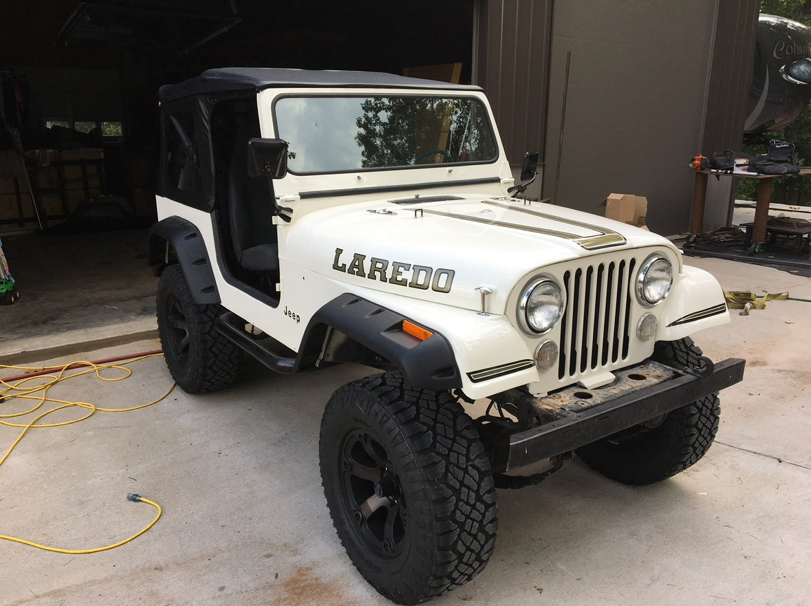 1982 Jeep CJ7 LS Auto