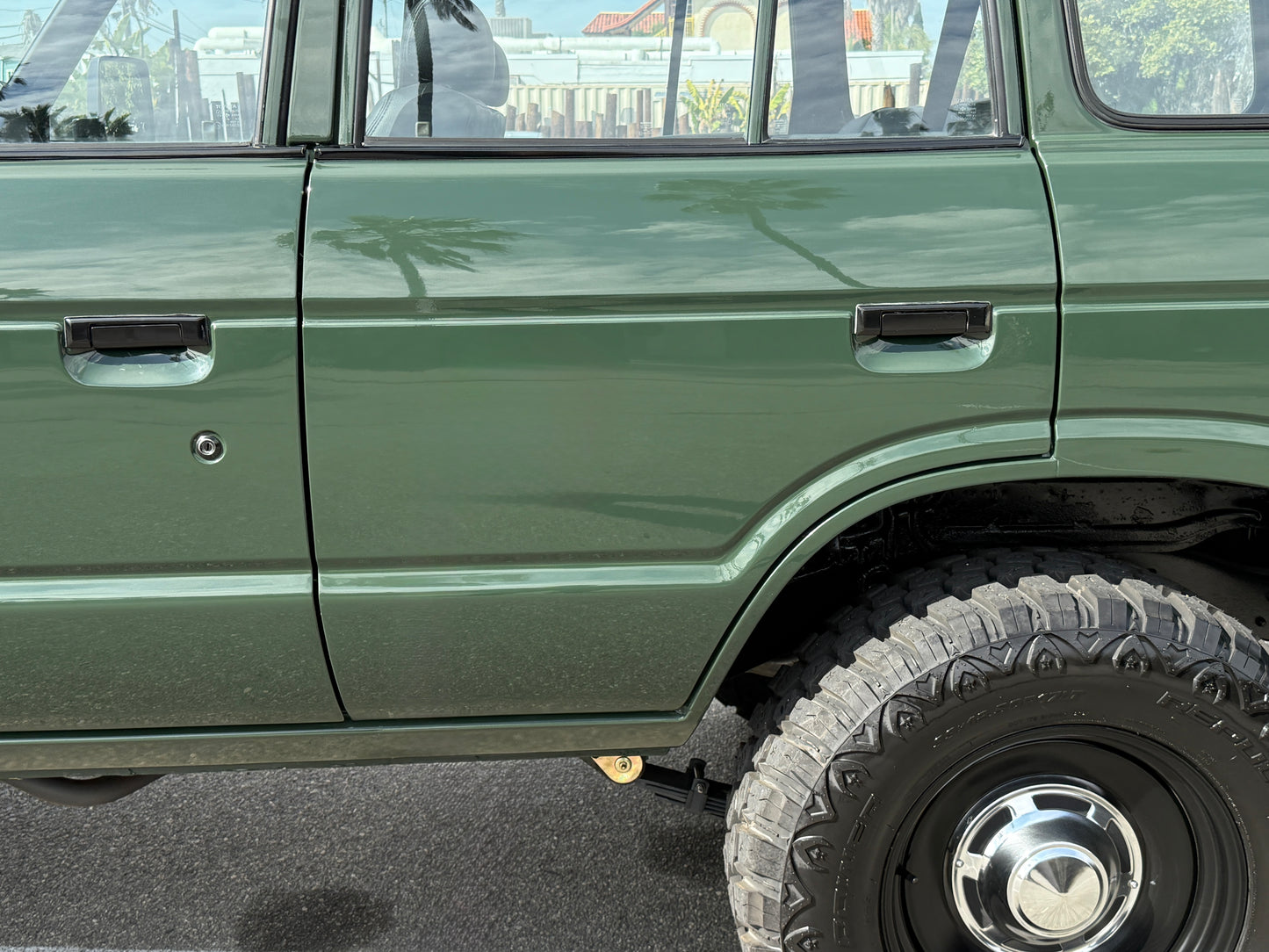 1989 Toyota Land Cruiser FJ62
