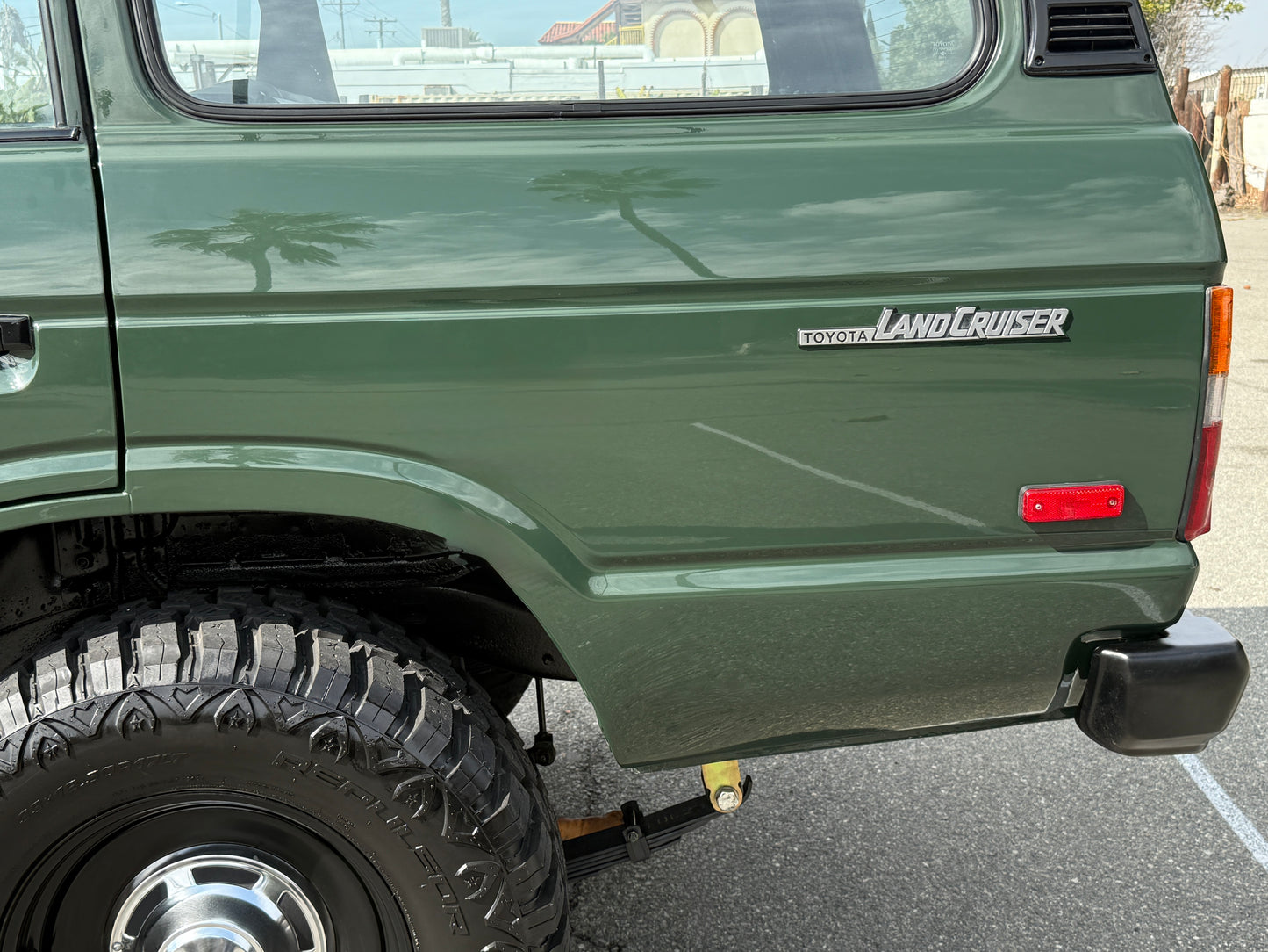 1989 Toyota Land Cruiser FJ62