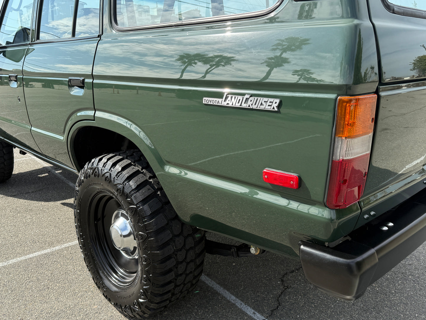 1989 Toyota Land Cruiser FJ62