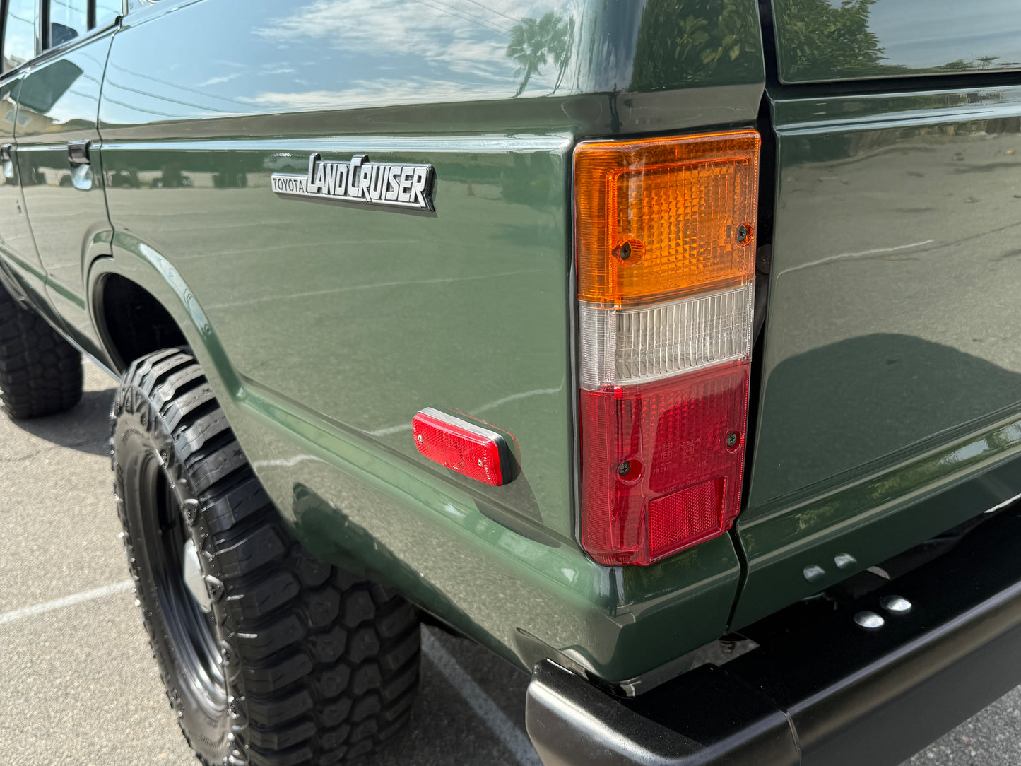1989 Toyota Land Cruiser FJ62