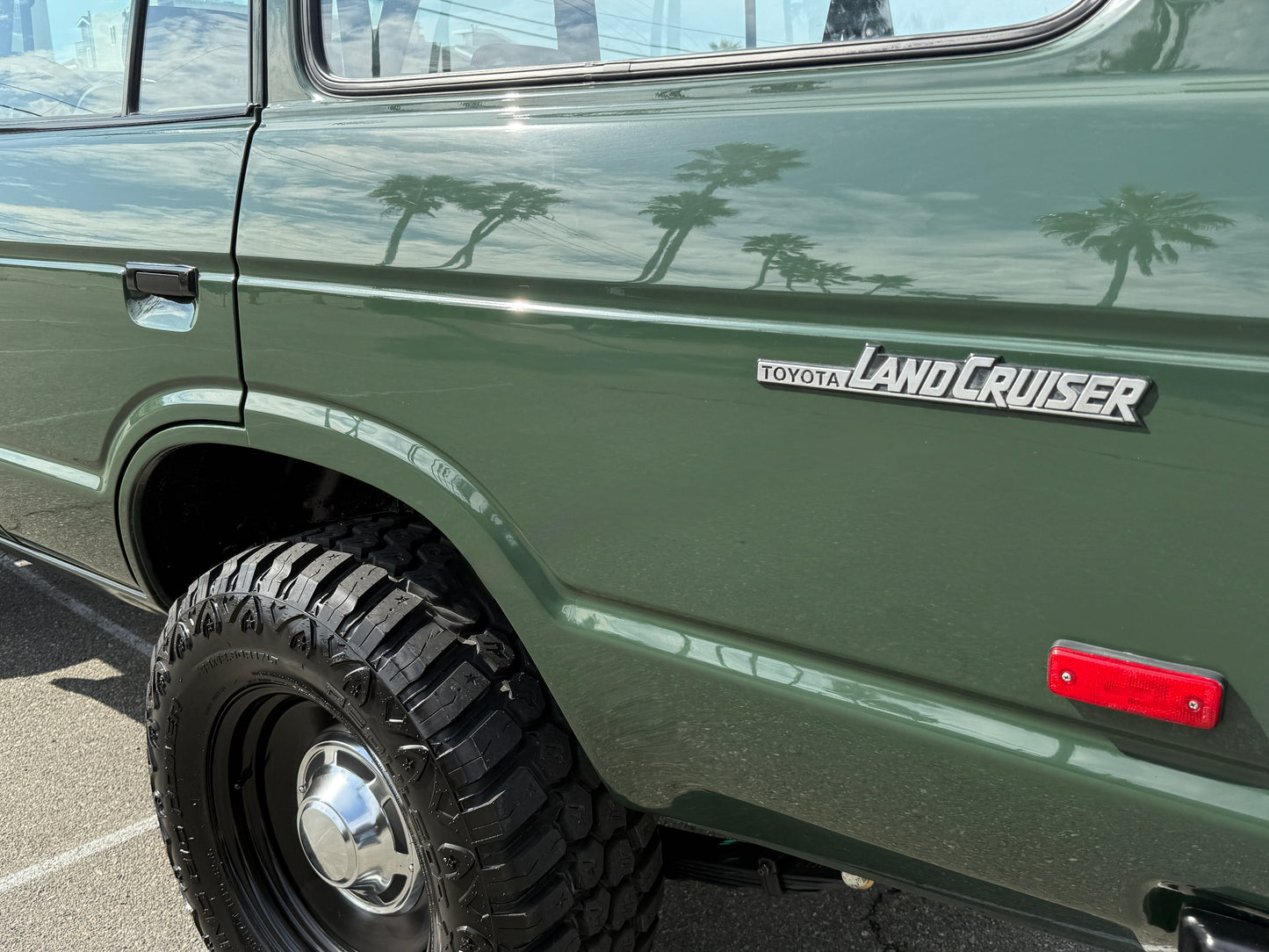 1989 Toyota Land Cruiser FJ62
