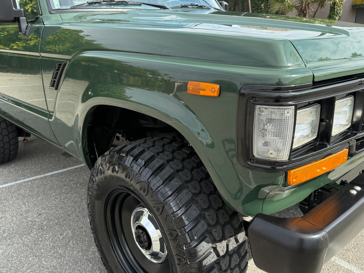 1989 Toyota Land Cruiser FJ62