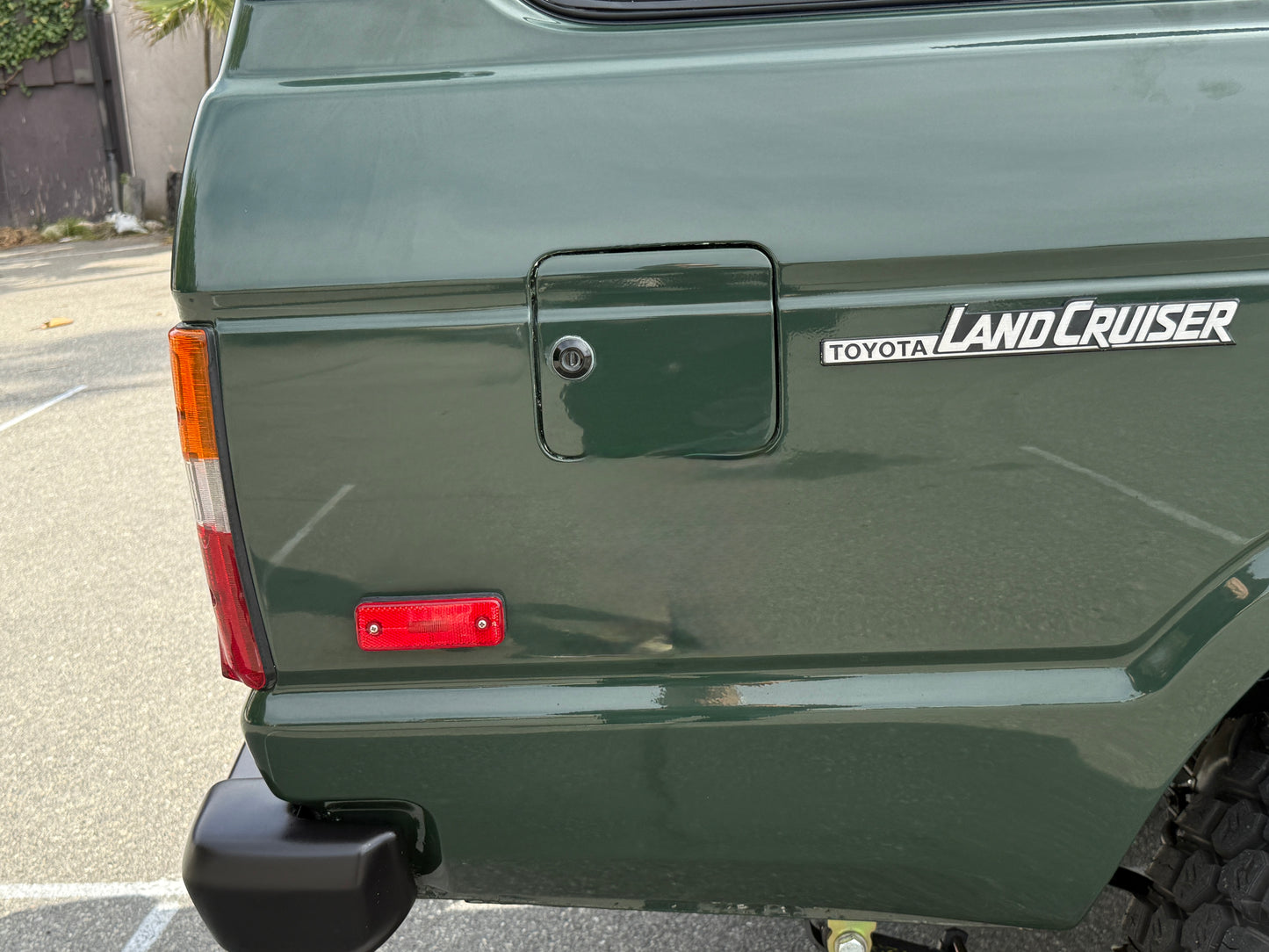 1989 Toyota Land Cruiser FJ62