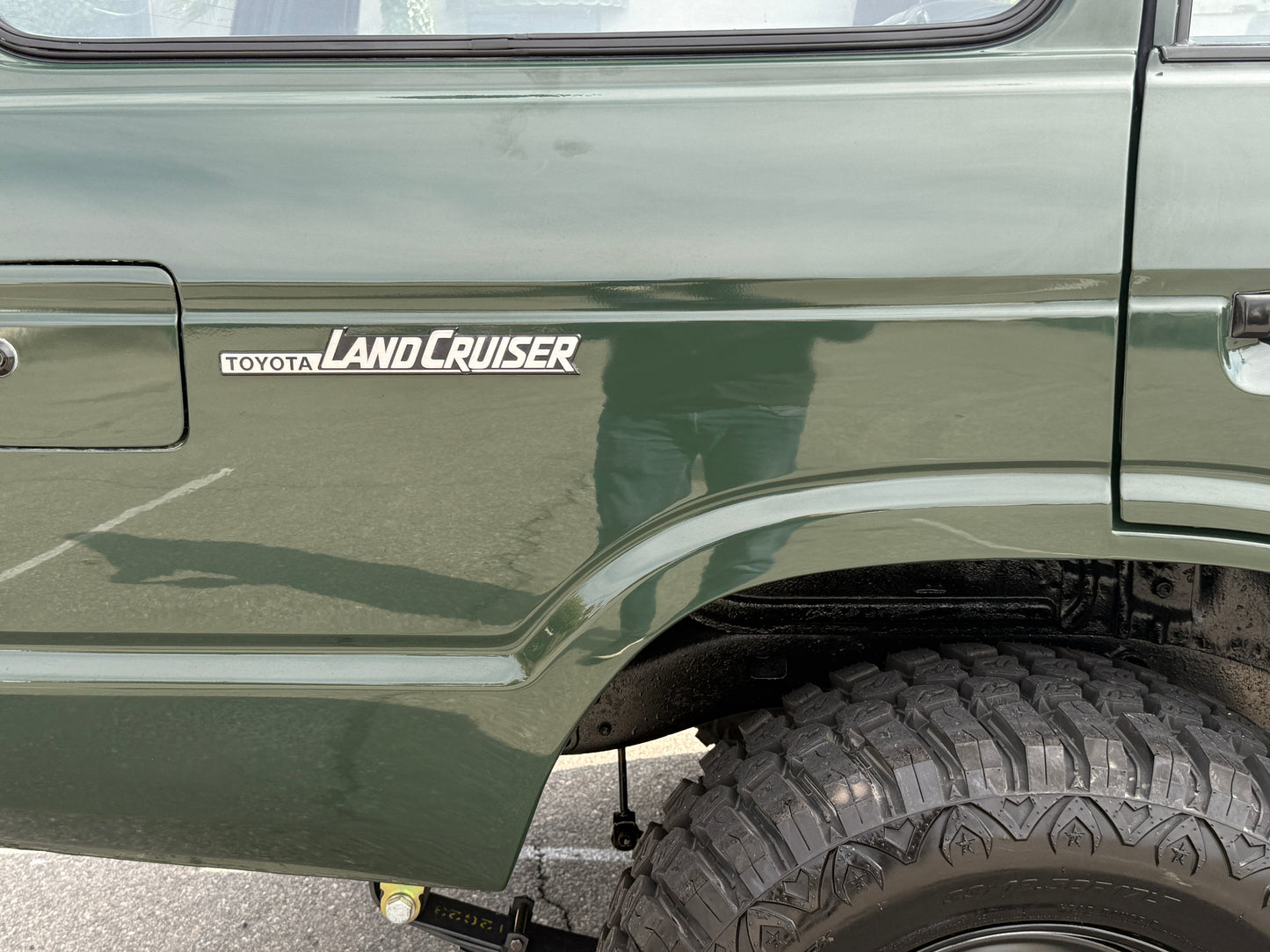 1989 Toyota Land Cruiser FJ62