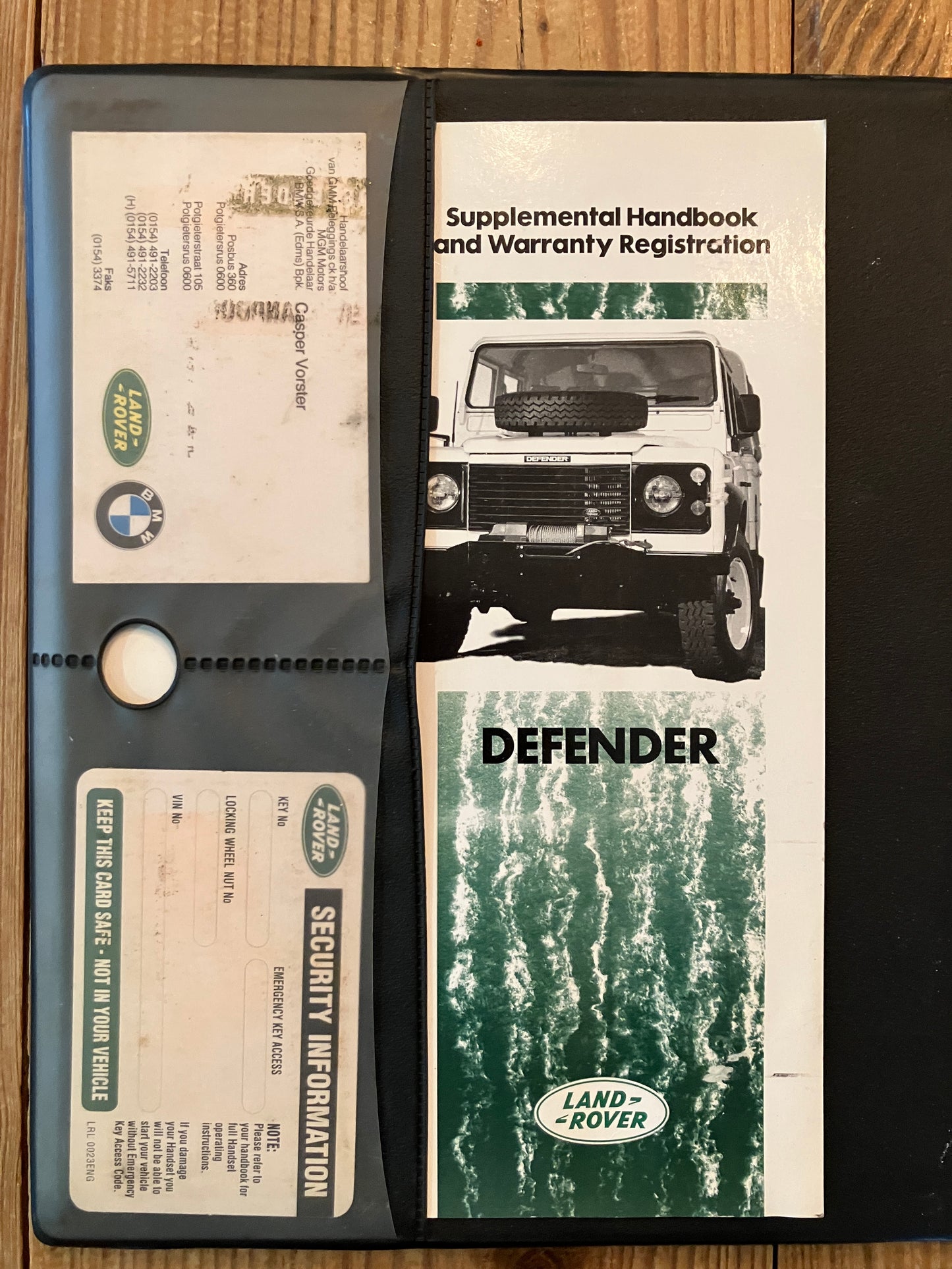 1997 Land Rover Defender 130 Pickup RHD