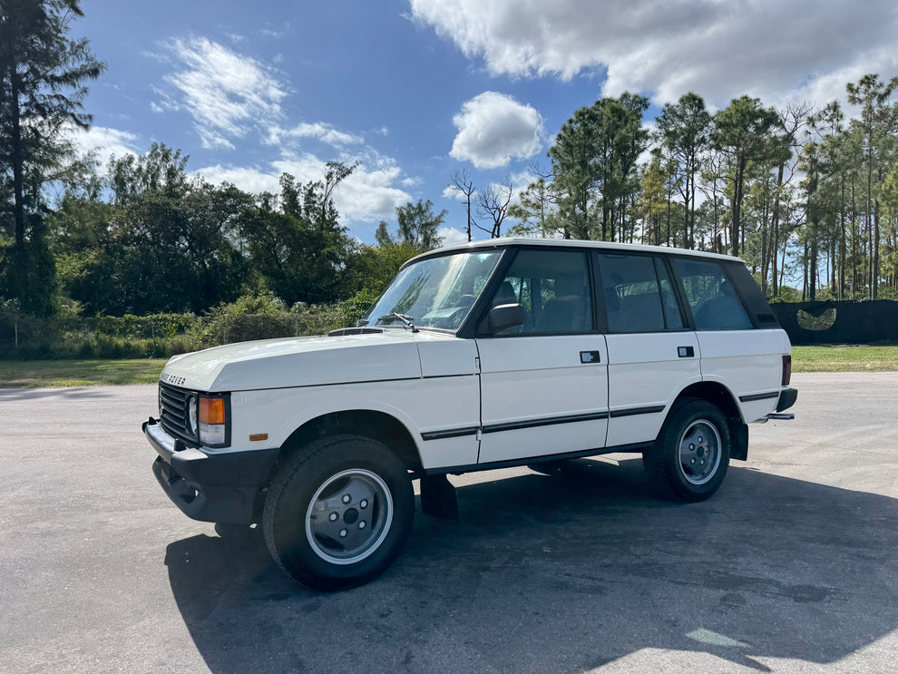 1985 Land Rover Range Rover – CURATED OVR LND