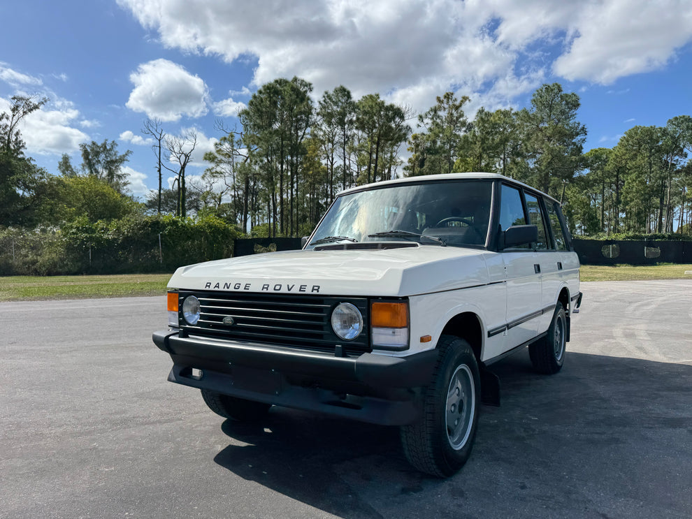 1985 Range Rover 1985 Land Rover Range Rover – CURATED OVR LND