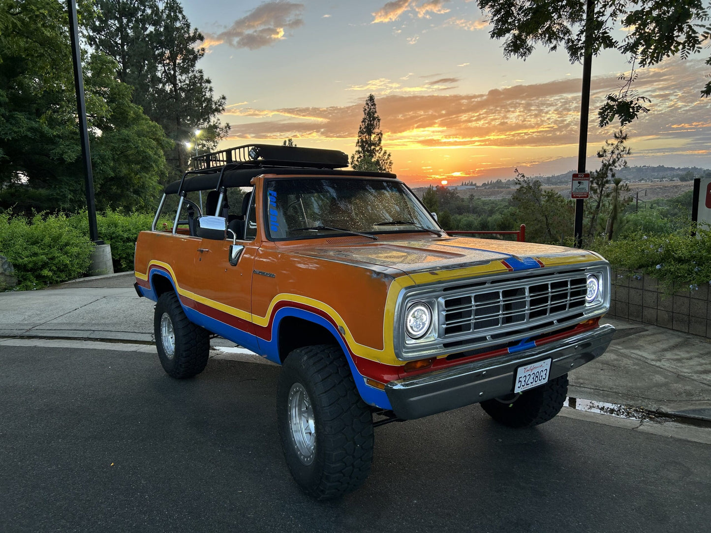 1974 Dodge Ramcharger 4x4