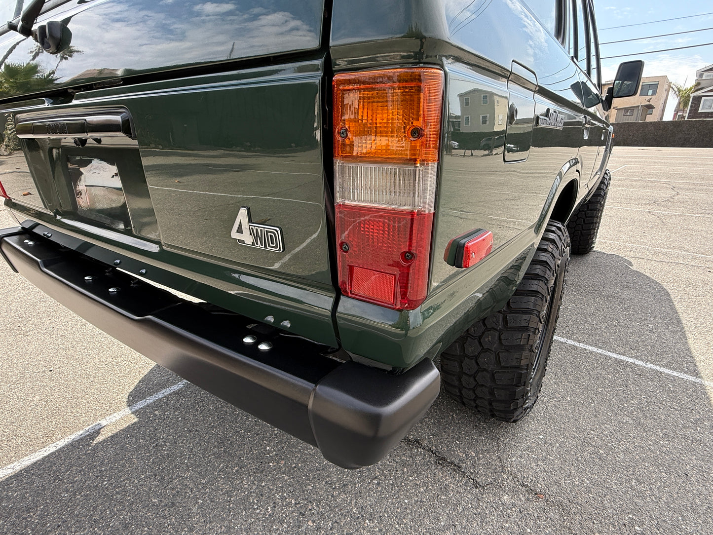 1989 Toyota Land Cruiser FJ62