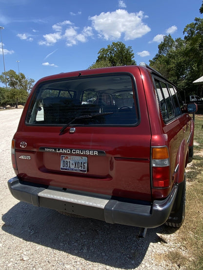 1991 Toyota Land Cruiser FJ80