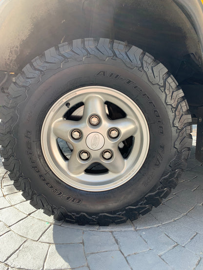 1994 Land Rover Defender 90 NAS