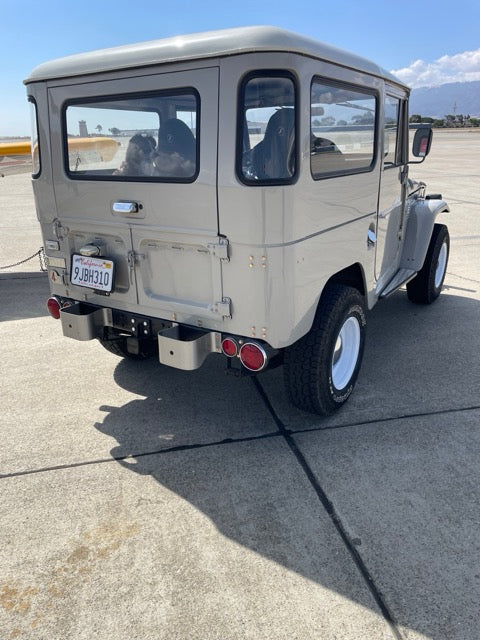 1971 Toyota Land Cruiser FJ40 5-Speed