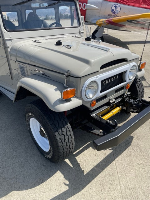 1971 Toyota Land Cruiser FJ40 5-Speed