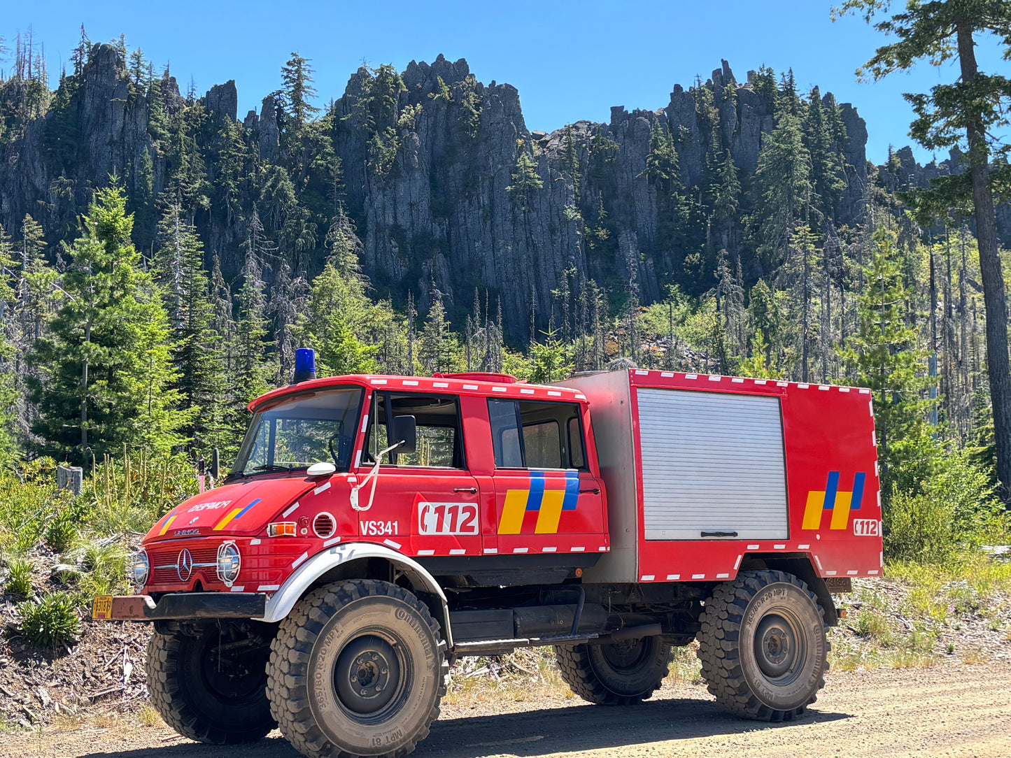 1980 Mercedes Benz Unimog 416 Doka L