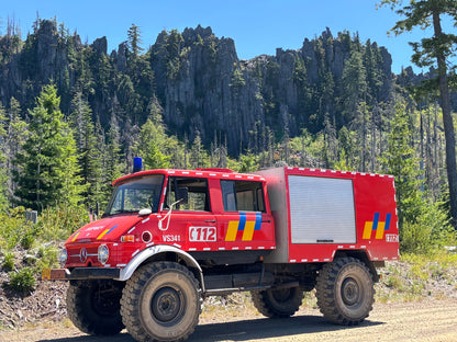 1980 Mercedes Benz Unimog 416 Doka L