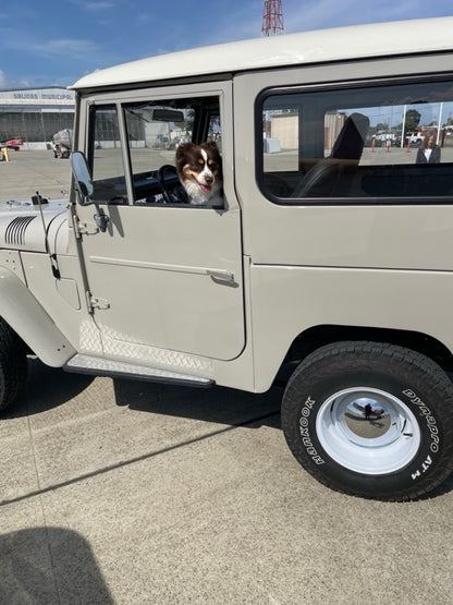 1971 Toyota Land Cruiser FJ40 5-Speed