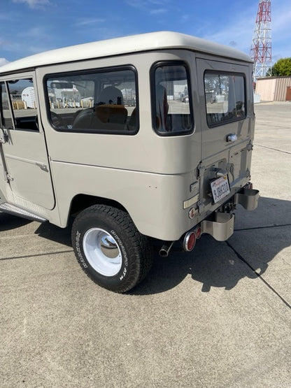 1971 Toyota Land Cruiser FJ40 5-Speed