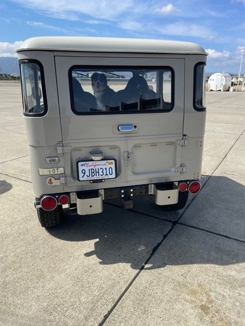 1971 Toyota Land Cruiser FJ40 5-Speed