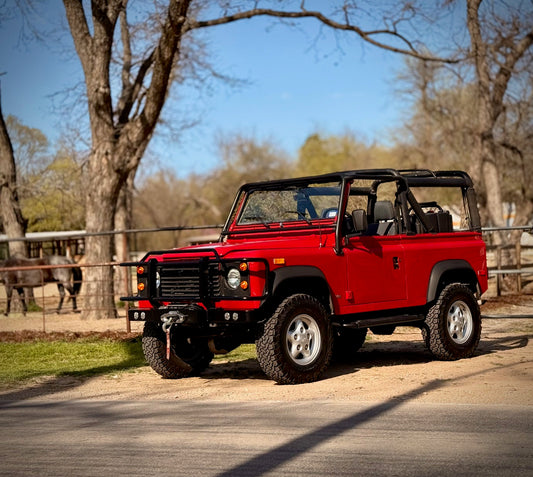 1994 Land Rover Defender 90 NAS