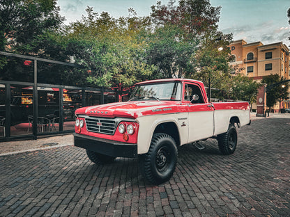 1965 Dodge W200 Power Wagon Cummins Swap