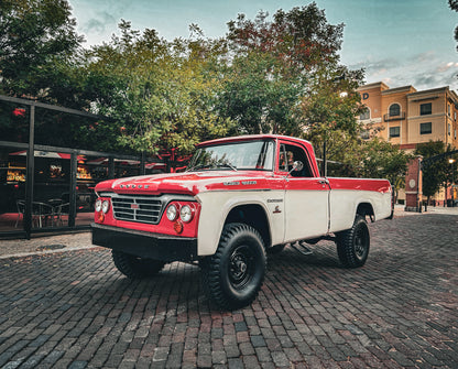 1965 Dodge W200 Power Wagon Cummins Swap