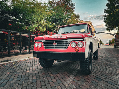 1965 Dodge W200 Power Wagon Cummins Swap