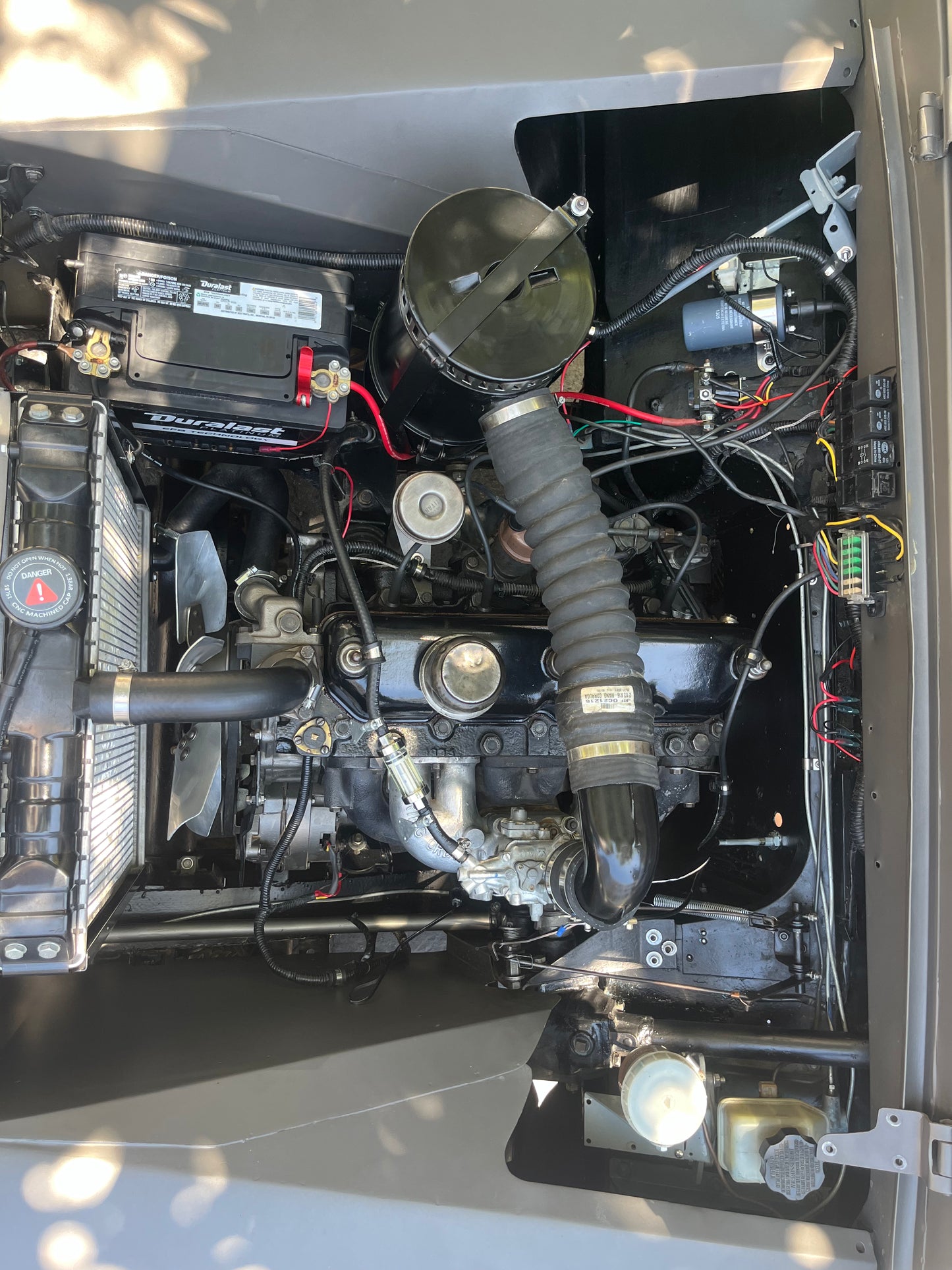 1962 Land Rover Series 2A Restored