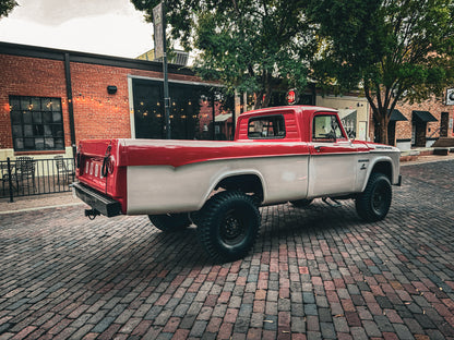 1965 Dodge W200 Power Wagon Cummins Swap