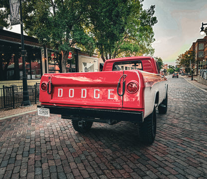 1965 Dodge W200 Power Wagon Cummins Swap