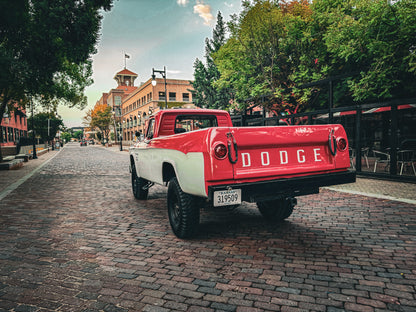1965 Dodge W200 Power Wagon Cummins Swap