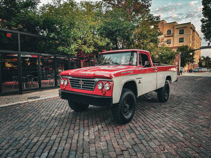 1965 Dodge W200 Power Wagon Cummins Swap