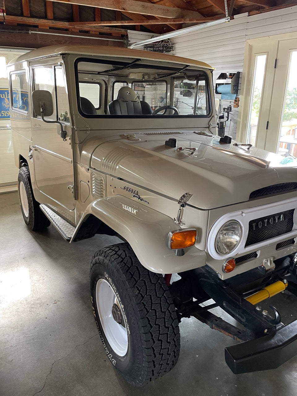 1971 Toyota Land Cruiser FJ40 5-Speed