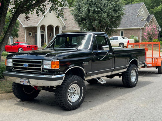 1990 Ford F-250 Lariat XLT