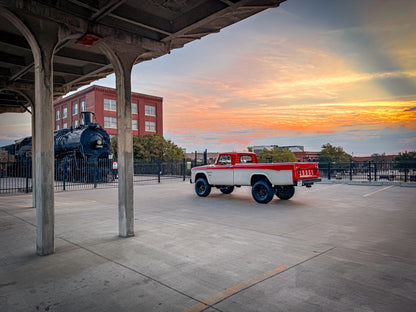 1965 Dodge W200 Power Wagon Cummins Swap