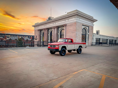 1965 Dodge W200 Power Wagon Cummins Swap