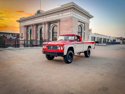 1965 Dodge W200 Power Wagon Cummins Swap