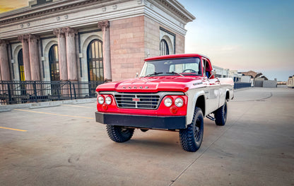 1965 Dodge W200 Power Wagon Cummins Swap