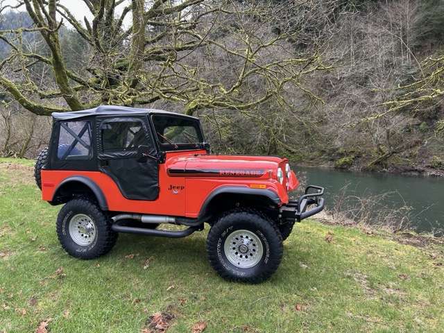 1972 Jeep CJ-5 Renegade (Restoration)