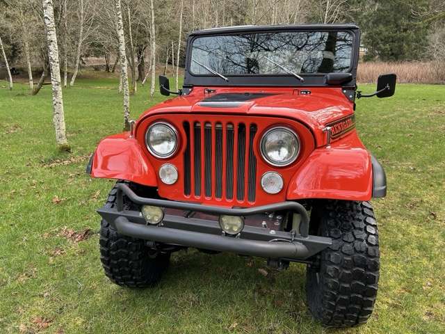 1972 Jeep CJ-5 Renegade (Restoration)