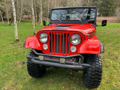 1972 Jeep CJ-5 Renegade (Restoration)