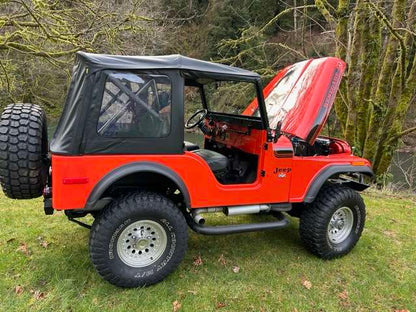 1972 Jeep CJ-5 Renegade (Restoration)