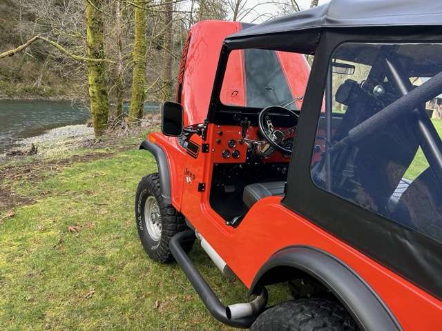 1972 Jeep CJ-5 Renegade (Restoration)