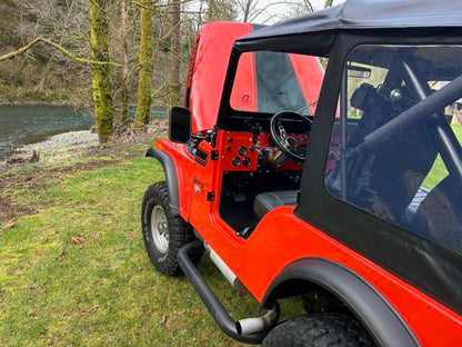 1972 Jeep CJ-5 Renegade (Restoration)