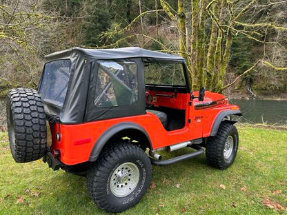 1972 Jeep CJ-5 Renegade (Restoration)